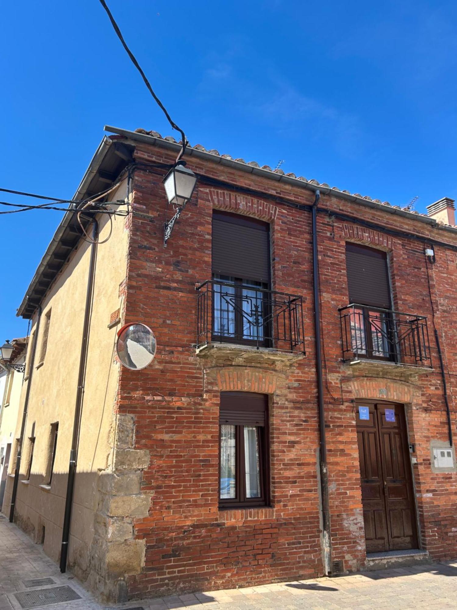 Villa Casa Belia Mansilla de las Mulas Exterior foto